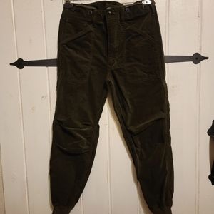 Vince Pants Joggers Corduroy Cuffed Size 6